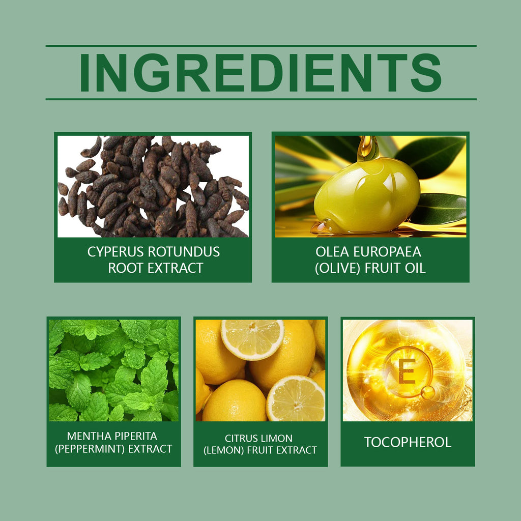 Body Hair Removal Treatment Oil