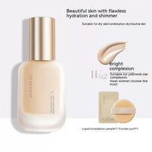 Load image into Gallery viewer, Liquid Foundation Long-lasting Moisturizing Concealer Cream Foundation Moisturizing