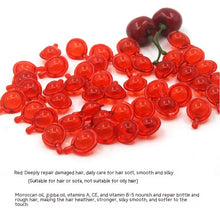 Load image into Gallery viewer, Morocco Hair Care Essential Oil Capsules Anti-frizz Hair Mask Soft