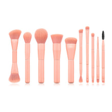 Load image into Gallery viewer, 10pcs makeup brushes makeup set