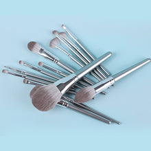 Load image into Gallery viewer, New 14 Piece Wooden Handle Makeup Brush Set Makeup Tools Makeup