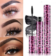 Load image into Gallery viewer, Leopard Print Mascara Eyeliner Suit