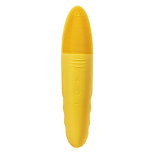 Load image into Gallery viewer, Silicone facial cleanser, electric facial massager