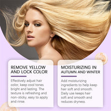 Load image into Gallery viewer, Keratin Purple Hair Care Mask