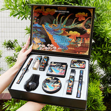 Load image into Gallery viewer, Elk Makeup Nine-piece Set Makeup Powder Air Cushion BB Cream Lipstick Affordable Makeup Set