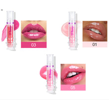 Load image into Gallery viewer, New Tube Lip Rich Lip Color Slightly Spicy Lip Honey Lip Glass Mirror Face Lip Mirror Liquid Lipstick