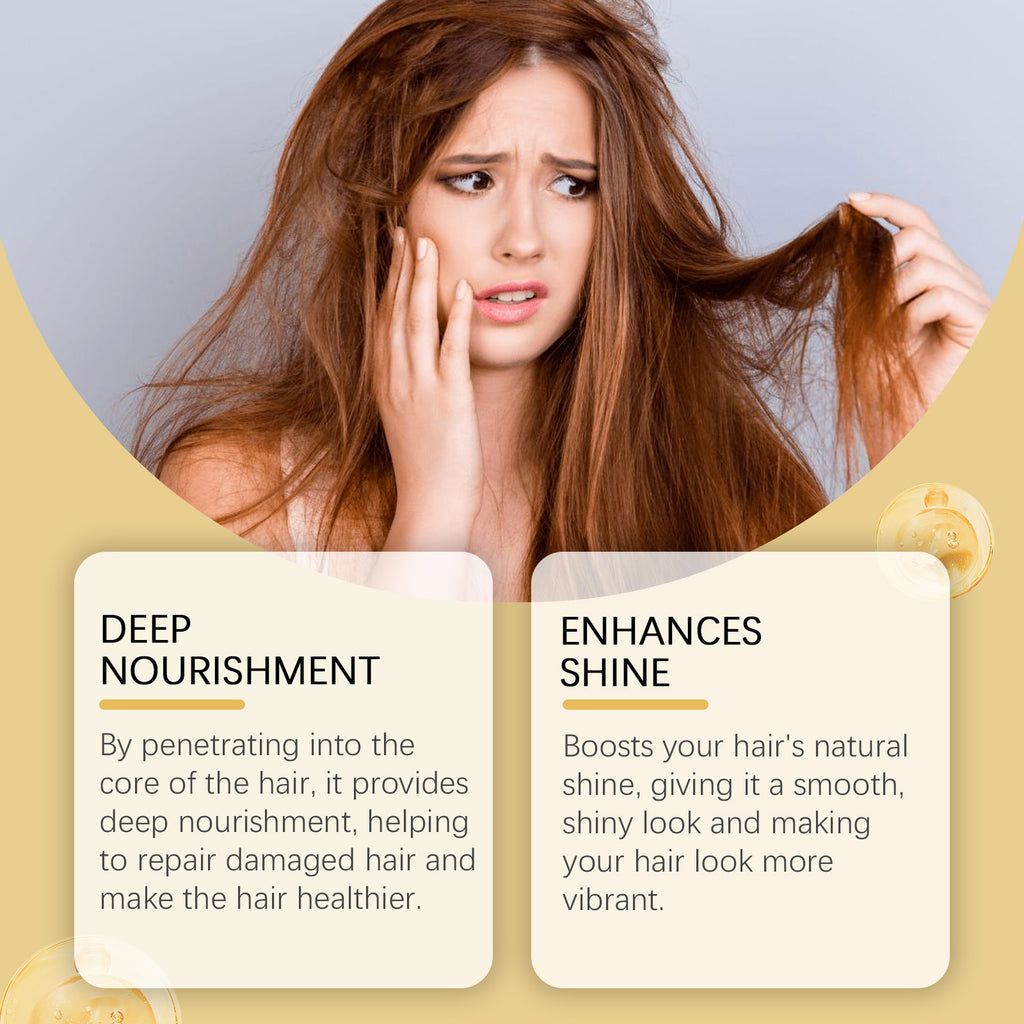 Nourishing Hair Moisturizing Soft And Smooth Hair Protein Care Hair Mask