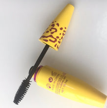 Load image into Gallery viewer, Growth Mascara Leopard-shaped Yellow Tube Thick Curling Waterproof Mascara