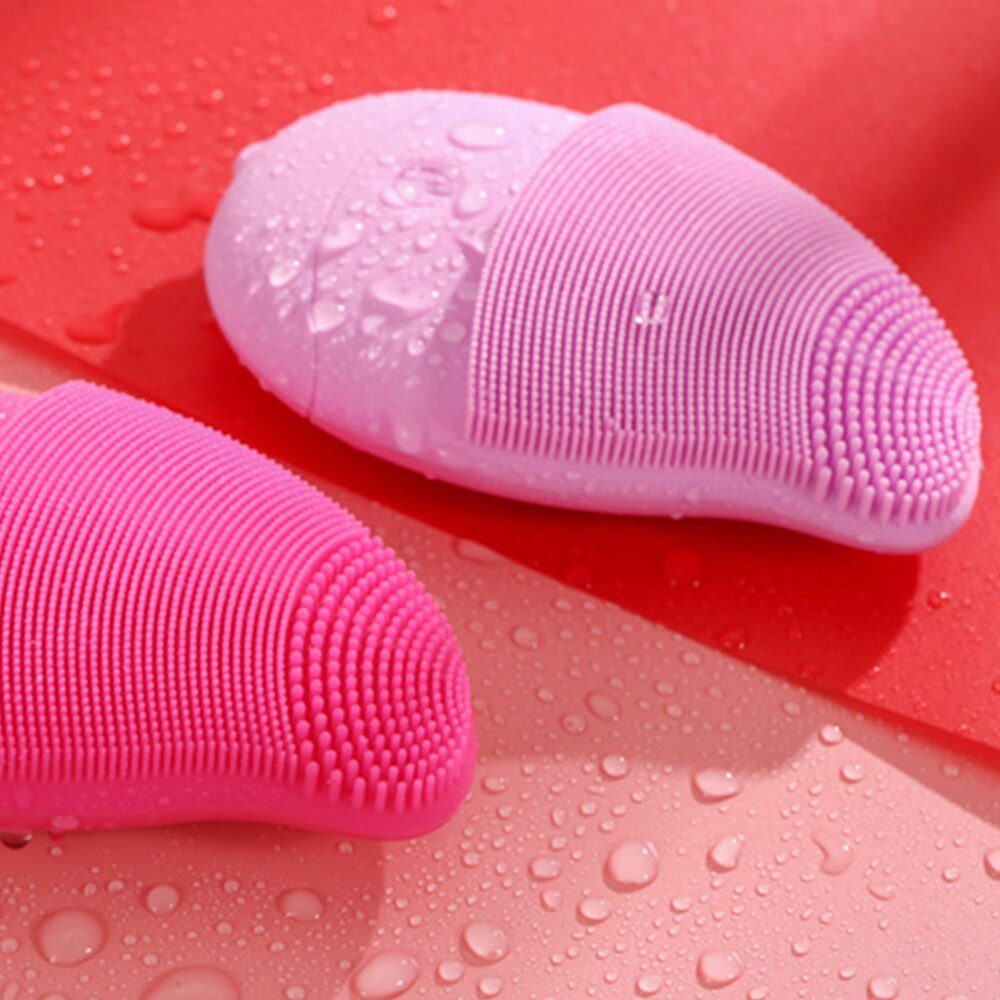 Silicone Electric Facial Cleanser Facial Pore Cleansing