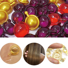 Load image into Gallery viewer, Morocco Hair Care Essential Oil Capsules Anti-frizz Hair Mask Soft