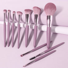 Load image into Gallery viewer, New 14 Piece Wooden Handle Makeup Brush Set Makeup Tools Makeup