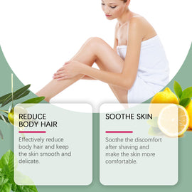 Body Hair Removal Treatment Oil