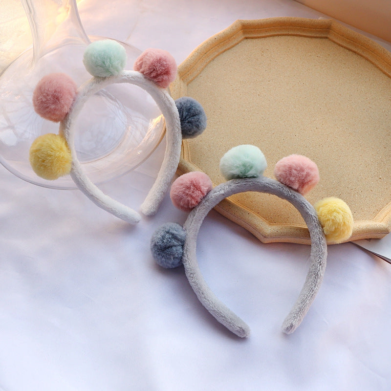 Girls Face Mask And Hair Accessories