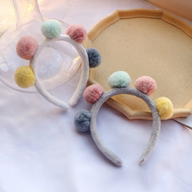 Girls Face Mask And Hair Accessories