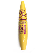 Load image into Gallery viewer, Growth Mascara Leopard-shaped Yellow Tube Thick Curling Waterproof Mascara