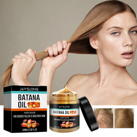 Batana Hair Care Hair Mask Moisturizing Soft And Plump Hair