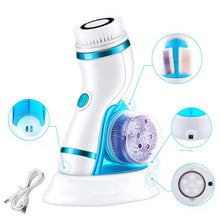 Load image into Gallery viewer, Electric silicone facial cleanser