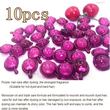 Load image into Gallery viewer, Morocco Hair Care Essential Oil Capsules Anti-frizz Hair Mask Soft