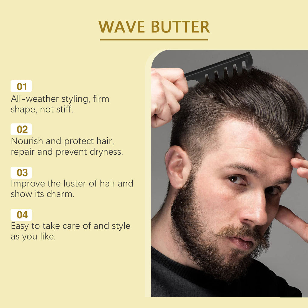 Men's Hair Care Shaping Wave Hair Oil