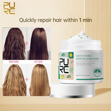 Load image into Gallery viewer, Repair Hair Mask Green Energy Keratin For Treatment Hair