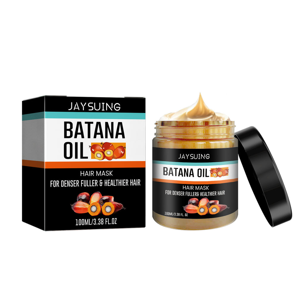 Batana Hair Care Hair Mask Moisturizing Soft And Plump Hair