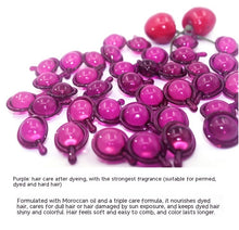Load image into Gallery viewer, Morocco Hair Care Essential Oil Capsules Anti-frizz Hair Mask Soft