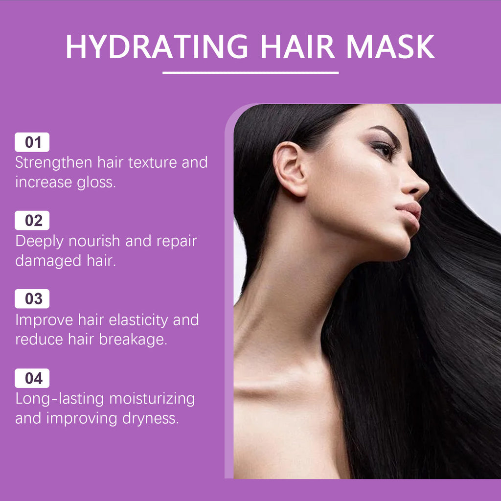 Collagen Hair Mask Nourishing Moisturizing Repair