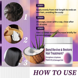 Nourishing Silky And Smooth Hair Mask Care