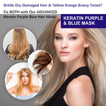 Load image into Gallery viewer, Purple Hair Care Mask Soft Hydrating
