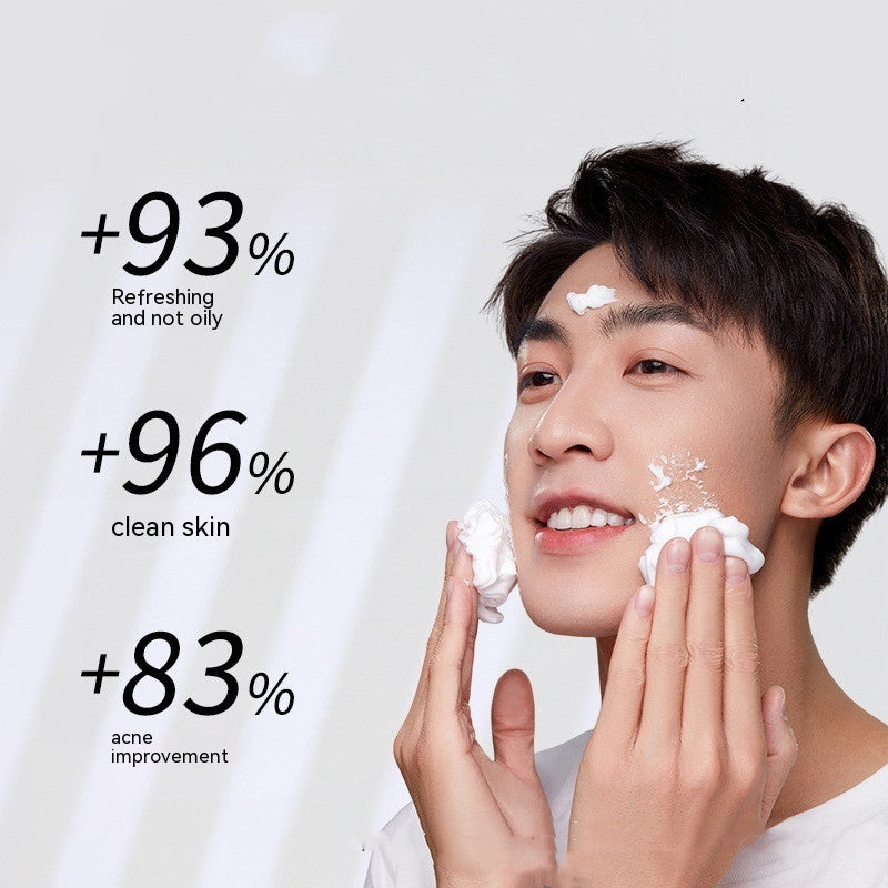 Facial Cleanser Plant Compound Facial Cleansing