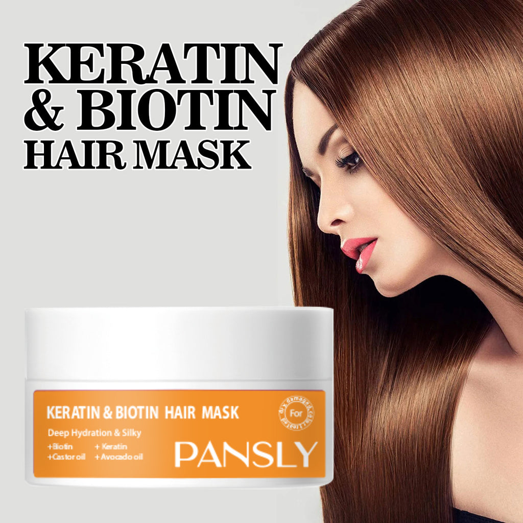 Biotin Keratin Hair Mask Repair Smooth
