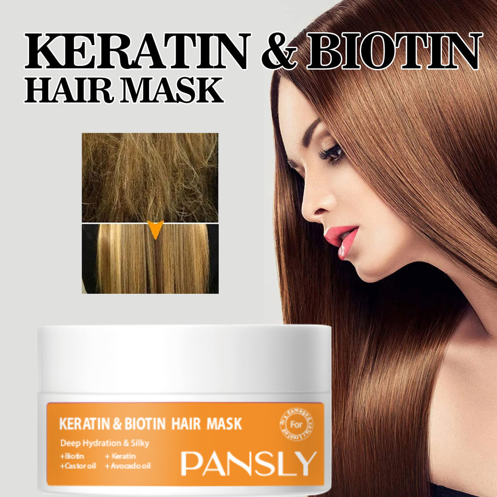 Biotin Keratin Hair Mask Repair Smooth
