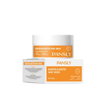 Load image into Gallery viewer, Biotin Keratin Hair Mask Repair Smooth
