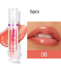 Load image into Gallery viewer, New Tube Lip Rich Lip Color Slightly Spicy Lip Honey Lip Glass Mirror Face Lip Mirror Liquid Lipstick