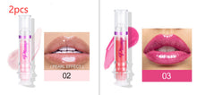 Load image into Gallery viewer, New Tube Lip Rich Lip Color Slightly Spicy Lip Honey Lip Glass Mirror Face Lip Mirror Liquid Lipstick