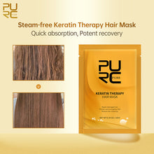 Load image into Gallery viewer, Keratin White Pearl Hair Mask Replenishment