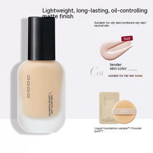 Load image into Gallery viewer, Liquid Foundation Long-lasting Moisturizing Concealer Cream Foundation Moisturizing
