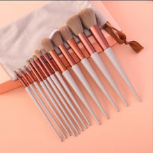 Load image into Gallery viewer, 13Pcs Makeup Brush Set Make Up Concealer Brush Blush Powder Brush Eye Shadow Highlighter Foundation Brush Cosmetic Beauty Tools