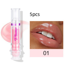 Load image into Gallery viewer, New Tube Lip Rich Lip Color Slightly Spicy Lip Honey Lip Glass Mirror Face Lip Mirror Liquid Lipstick