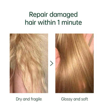 Load image into Gallery viewer, Repair Hair Mask Green Energy Keratin For Treatment Hair