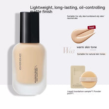 Load image into Gallery viewer, Liquid Foundation Long-lasting Moisturizing Concealer Cream Foundation Moisturizing