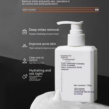 Load image into Gallery viewer, Facial Cleanser Plant Compound Facial Cleansing
