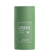 Load image into Gallery viewer, Cleansing Green Tea Mask Clay Stick Oil Control Anti-Acne Whitening Seaweed Mask Skin Care