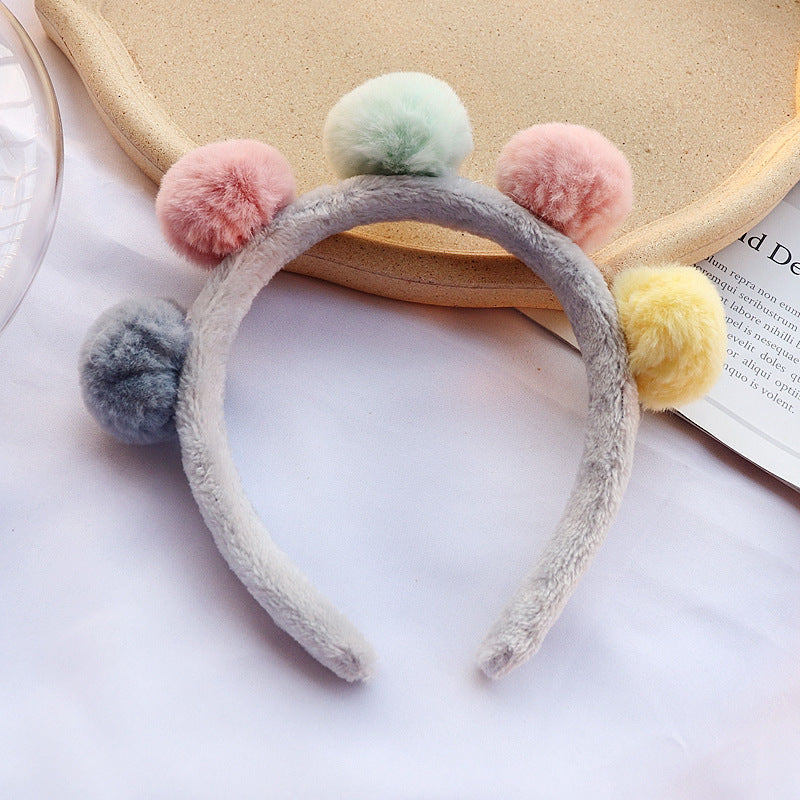 Girls Face Mask And Hair Accessories