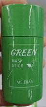 Load image into Gallery viewer, Cleansing Green Tea Mask Clay Stick Oil Control Anti-Acne Whitening Seaweed Mask Skin Care