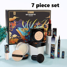 Load image into Gallery viewer, Elk Makeup Nine-piece Set Makeup Powder Air Cushion BB Cream Lipstick Affordable Makeup Set