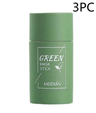 Load image into Gallery viewer, Cleansing Green Tea Mask Clay Stick Oil Control Anti-Acne Whitening Seaweed Mask Skin Care