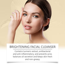 Load image into Gallery viewer, Turmeric Facial Cleanser Mild Facial Skin