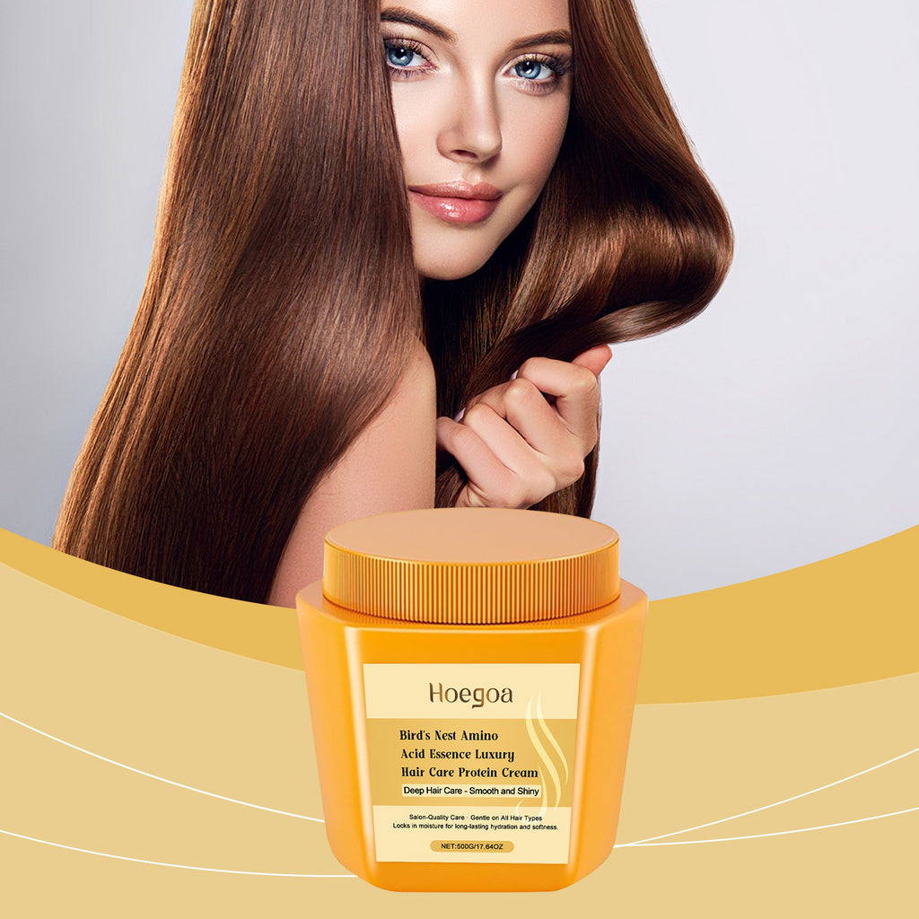 Nourishing Hair Moisturizing Soft And Smooth Hair Protein Care Hair Mask