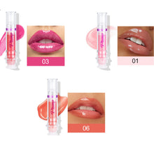 Load image into Gallery viewer, New Tube Lip Rich Lip Color Slightly Spicy Lip Honey Lip Glass Mirror Face Lip Mirror Liquid Lipstick